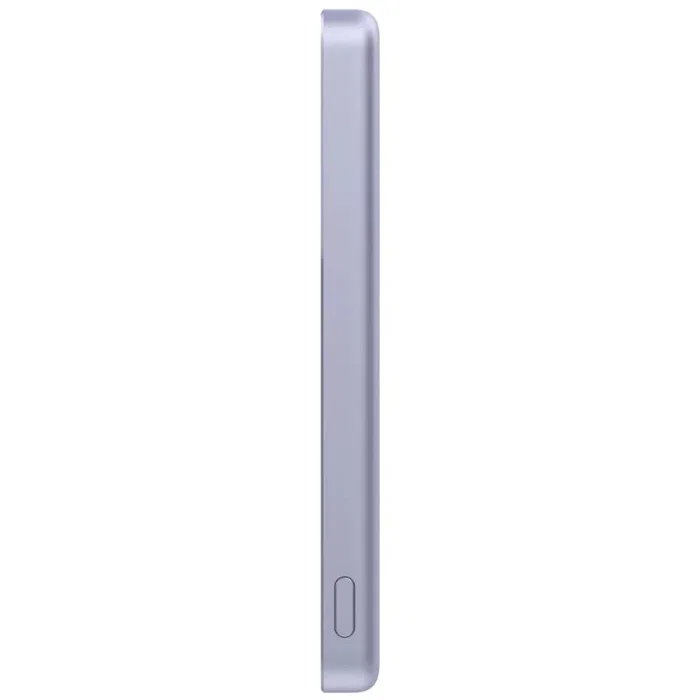 Xiaomi Super Slim Magnetic Power Bank 5000mAh Inalámbrico Carga Rápida 22.5W USB-C Púrpura - WPB0507S